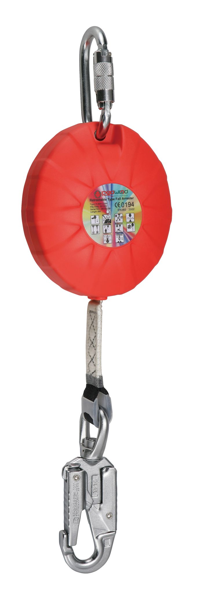 FP40 Web Fall Arrest Block  FP40 Web Fall Arrest Block